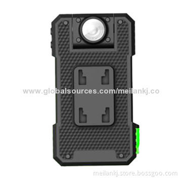 Bike Power Bank, Li-polymer 5400mAh, with LED Light, SOS, Waterproof IPX5, Full Accessories